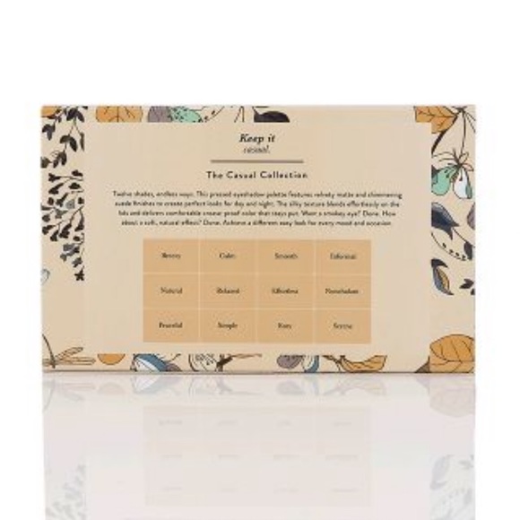 🌿 LAURA GELLER The Casual Collection Multi-Finish Eyeshadow Palette - Picture 7 of 12